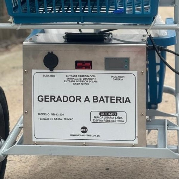 Unidade de energia à bateria